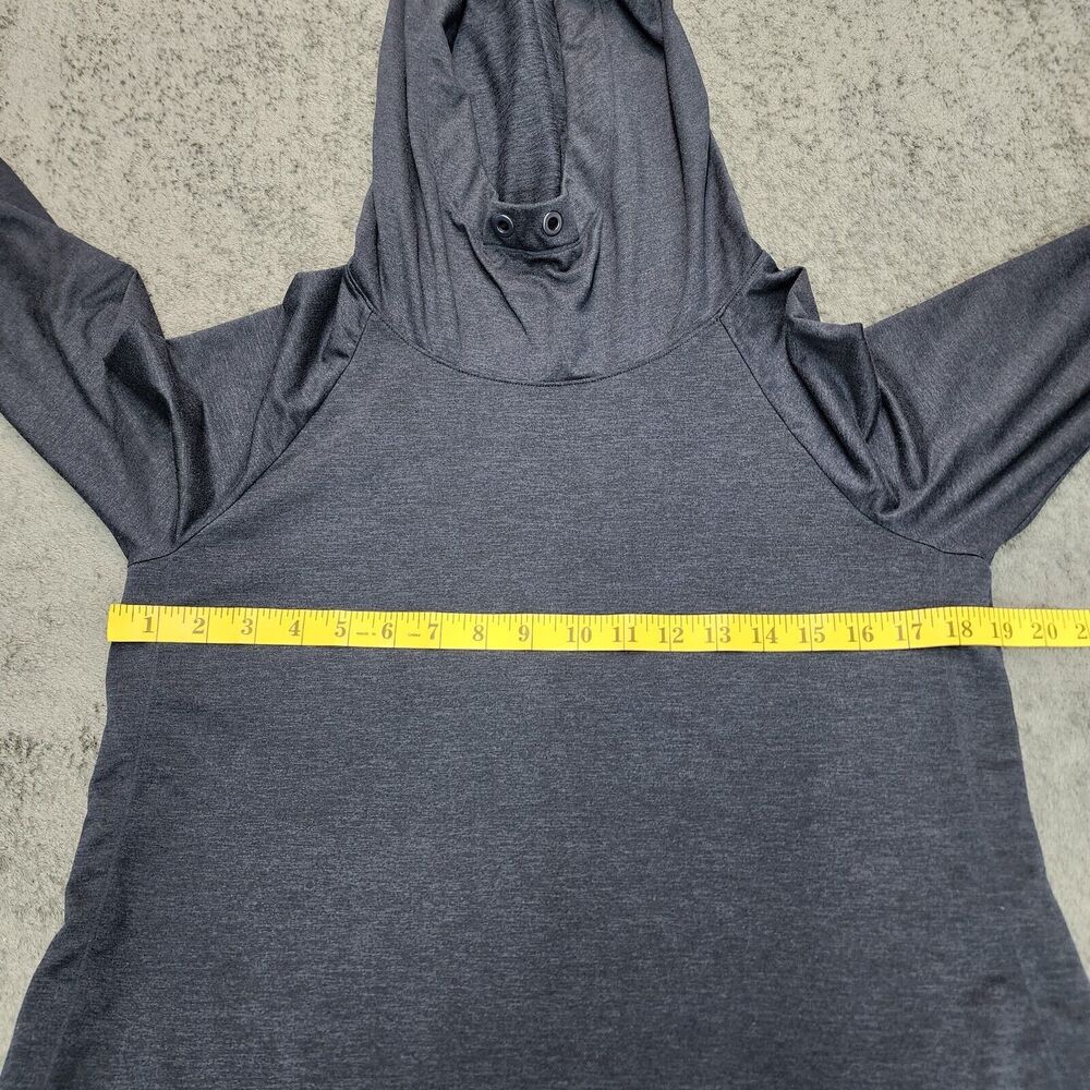 Athleta Women's Blue Uptempo Hoodie Sweatshirt Blue Size S - Picture 10 of 12